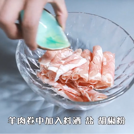 羊肉炖白菜的做法家常