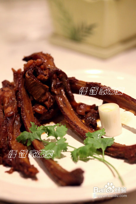 蜜汁流连、“膻”情荡漾的——红焖羊排