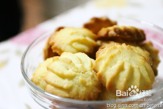 不吃零食孩子都爱吃的曲奇