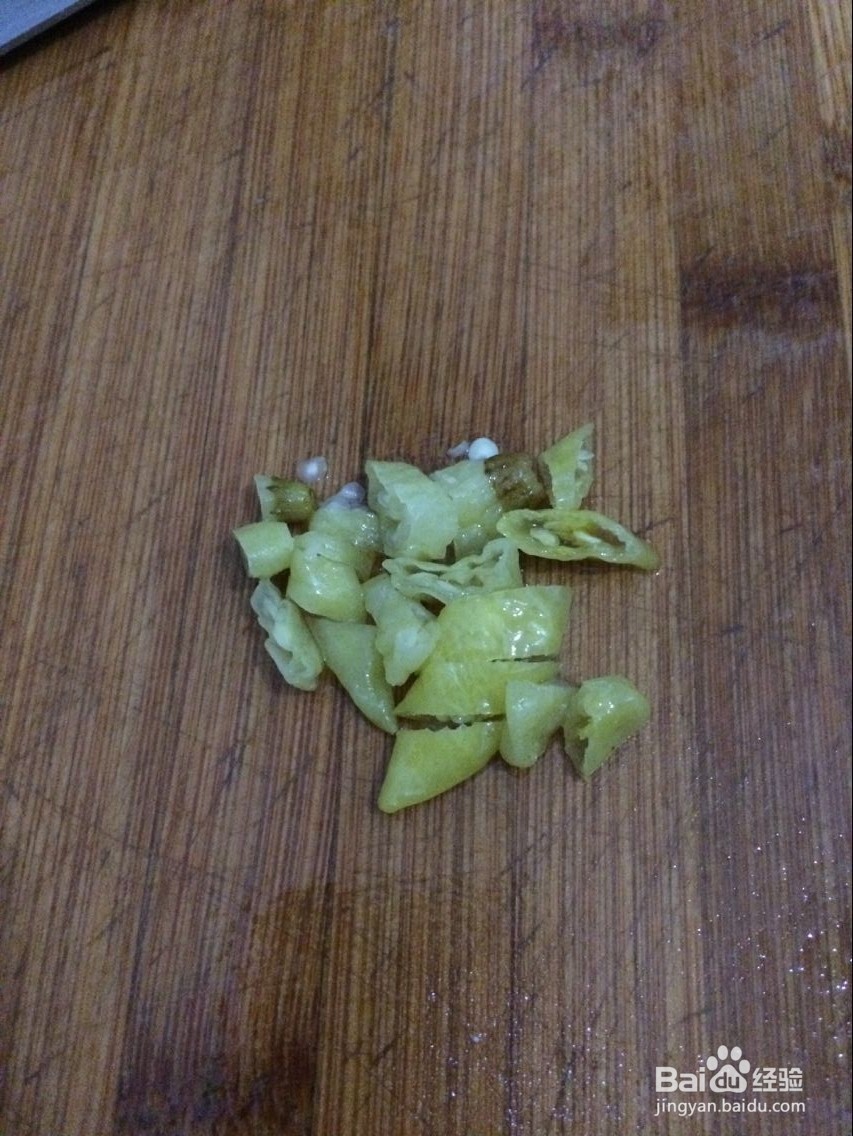 家常泡椒土豆丝