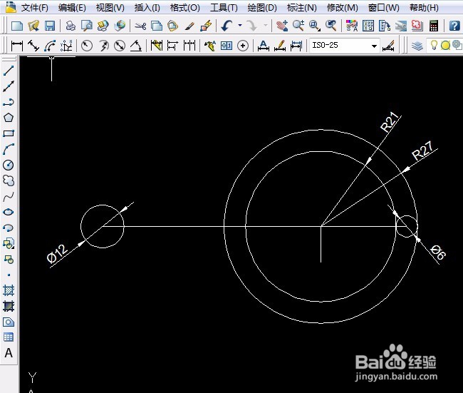 CAD详细步骤实例 第9课 拉长直线的操作应用