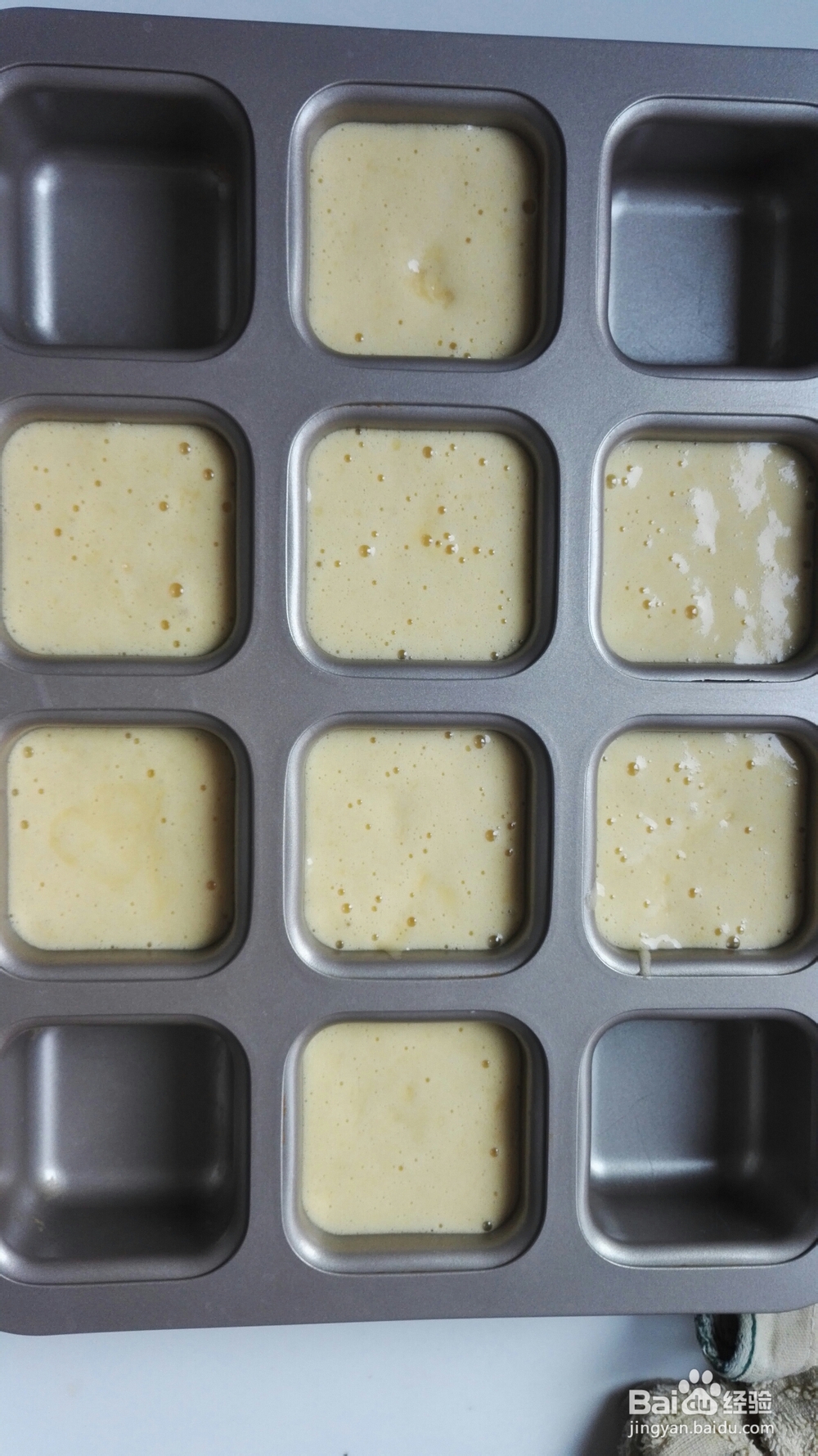 适合新手做的小蛋糕