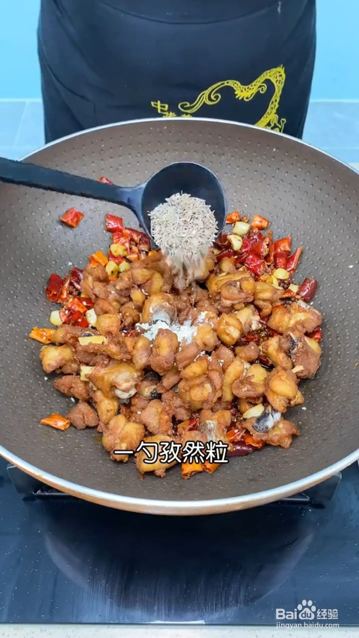 怎么做干锅鸡