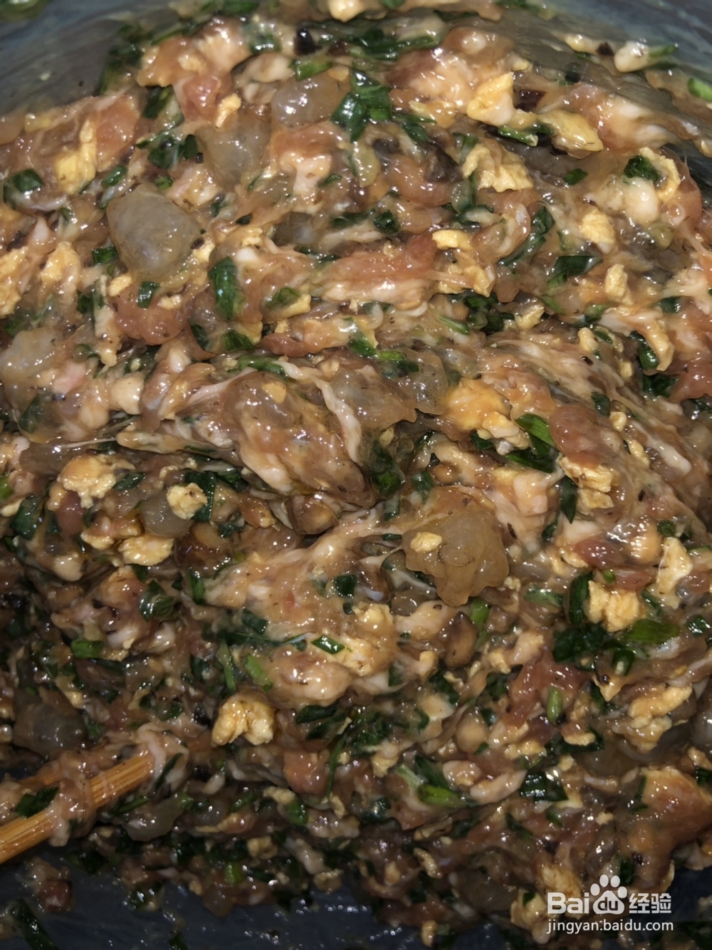 简单家常三鲜馅儿水饺