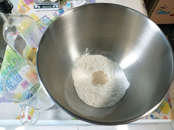 不正经(披萨）打卤馕