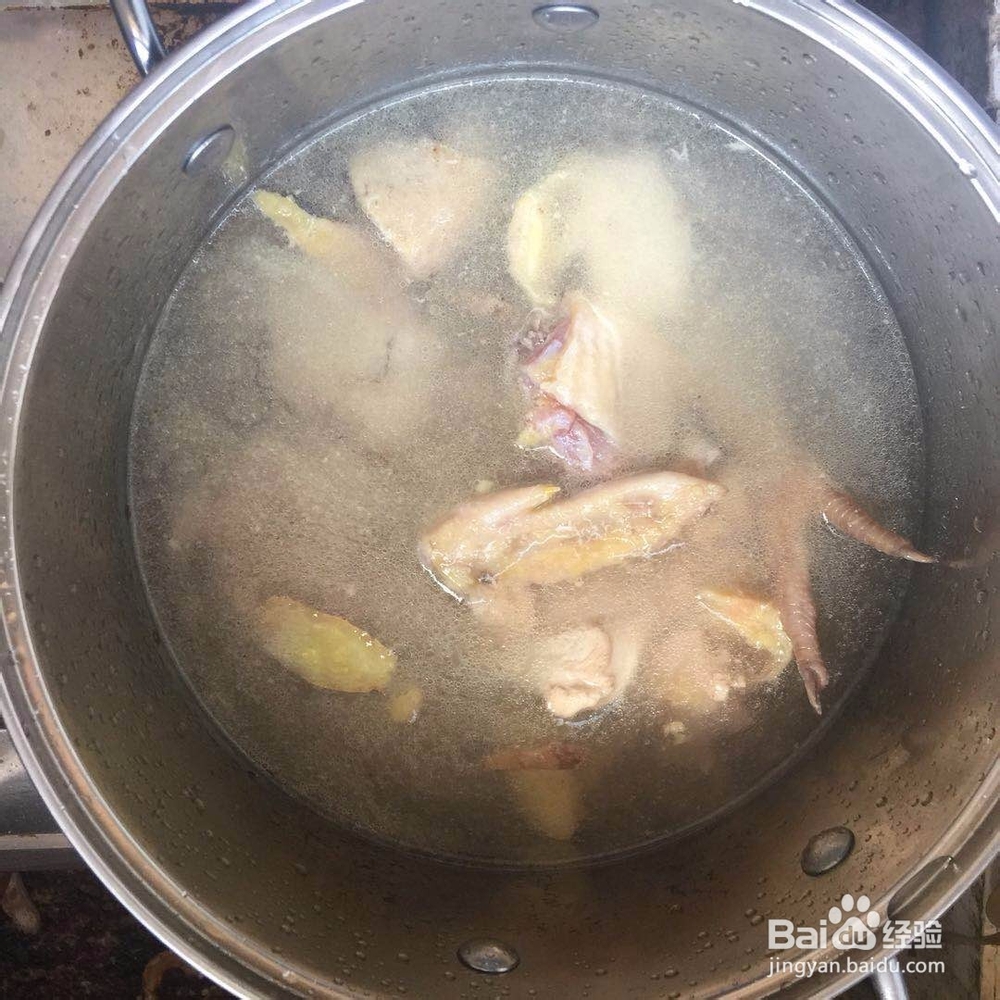 如何炖鸡肉汤才好喝？