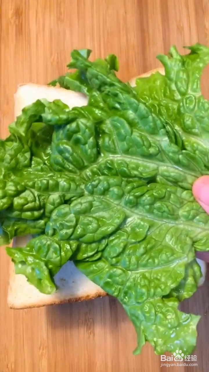 怎么制作早餐三明治