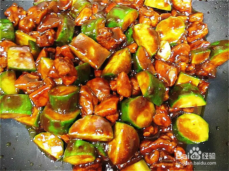 怎样做出家常菜系列之酱爆鸡丁