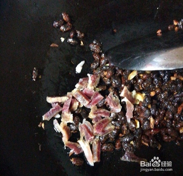 自制豆豉牛肉酱做法