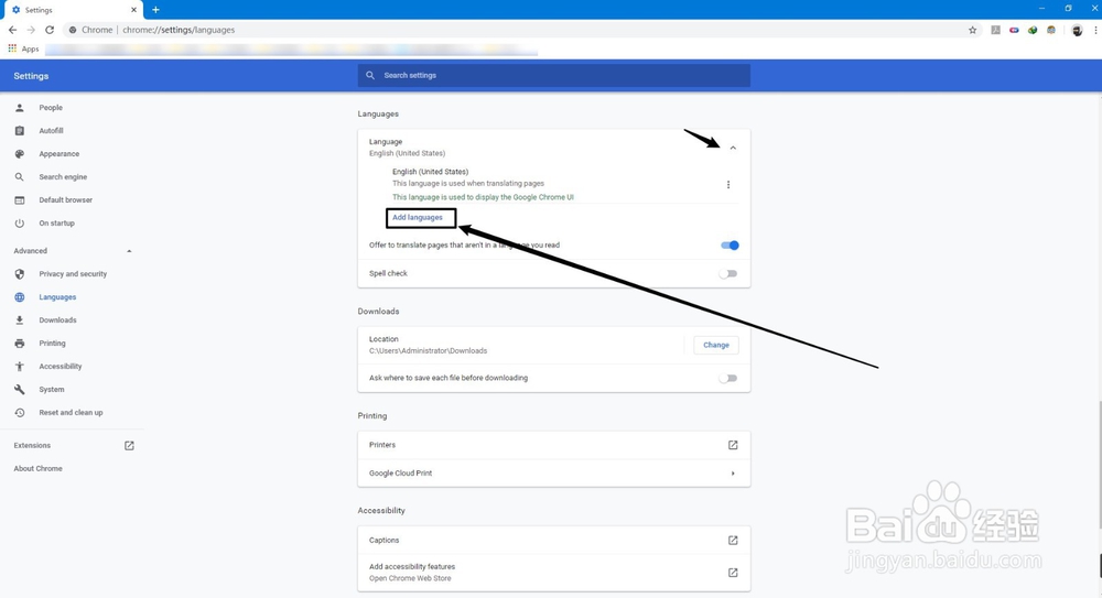 chrome改不了中文怎么办