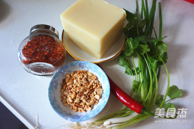 香辣米豆腐的做法