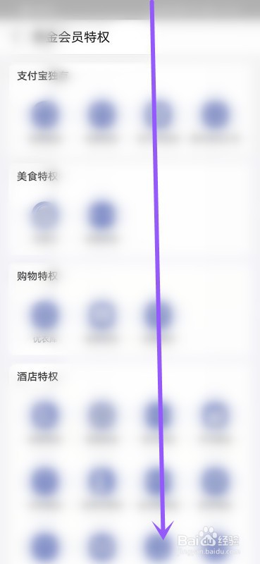 如何在支付宝上查看会员特权