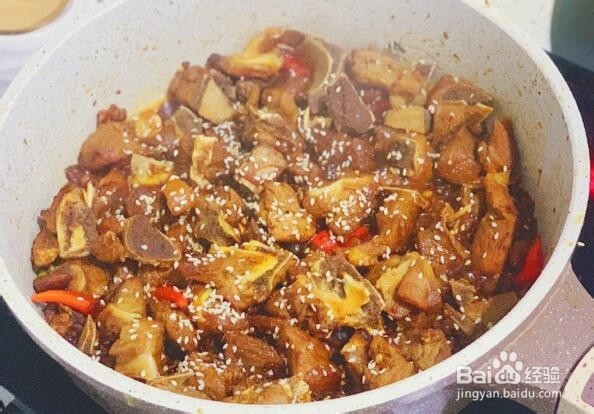 红烧排骨的简易版