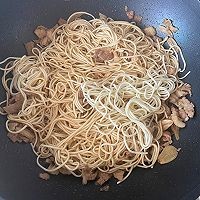 五花肉拌面怎么做