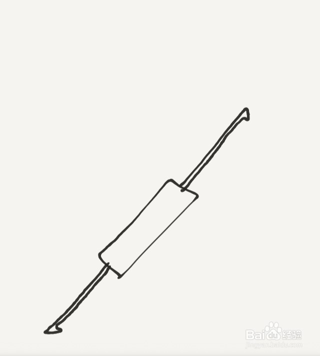 涂鸦系列之如何画勾线器