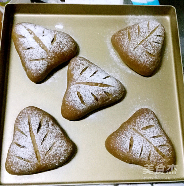 蔴薯软欧的做法