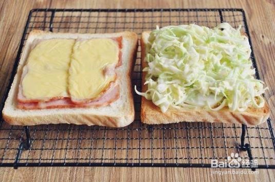 儿童三明治的做法大全