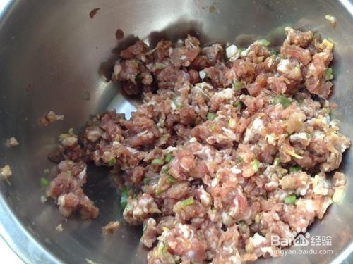 拌好的肉馅咸了怎么办