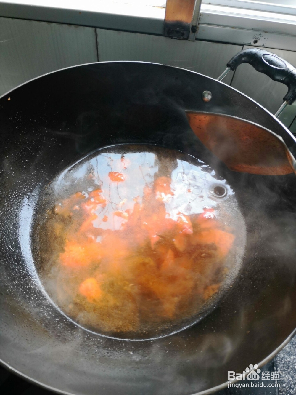 简单的鸡蛋番茄汤（基础篇）