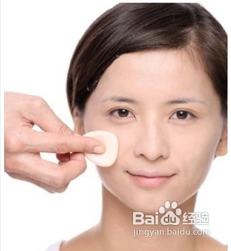 夏季清新淡妆的画法