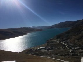 西藏初体验------冰川与圣湖