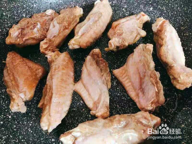 蜂蜜柠香鸡翅怎么做？#校园分享#