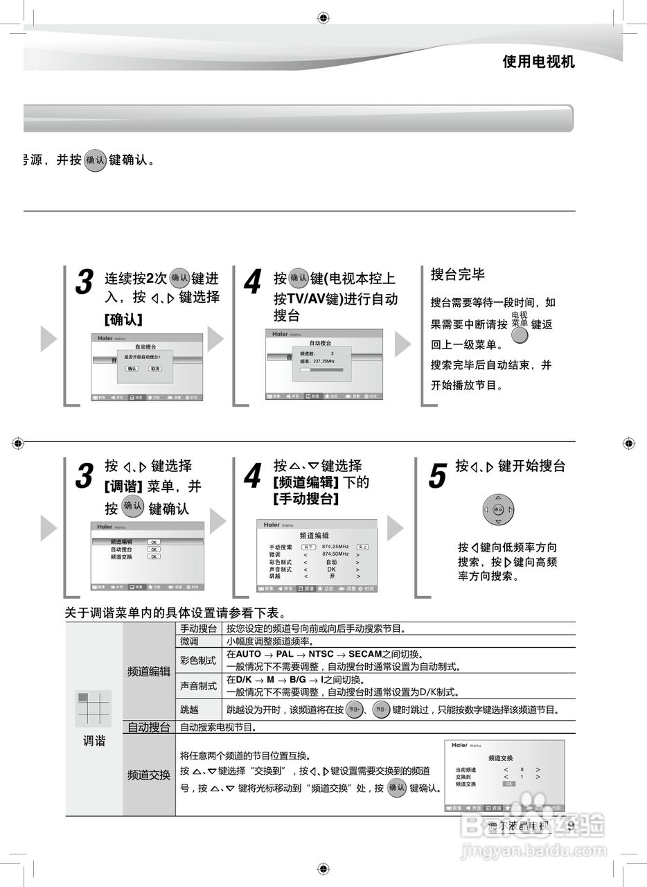 海尔LB32R3N液晶彩电使用说明书:[2]