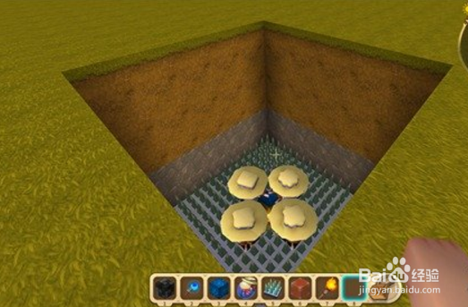 迷你世界野人陷阱制作攻略