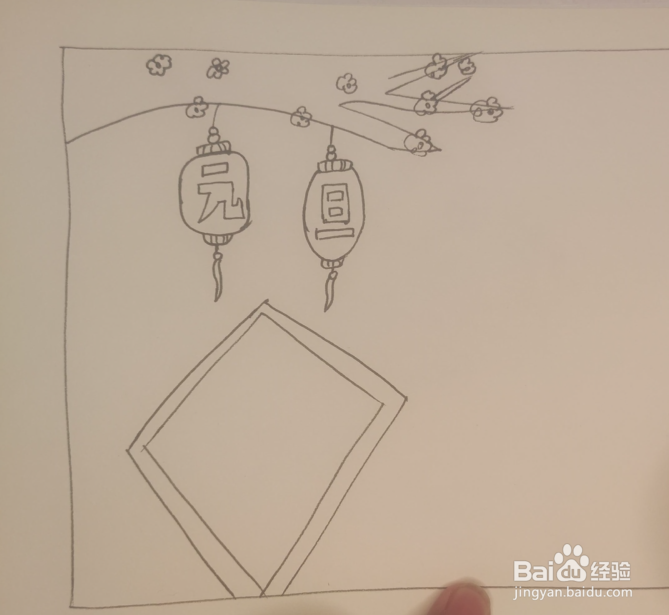 元旦海报设计教程