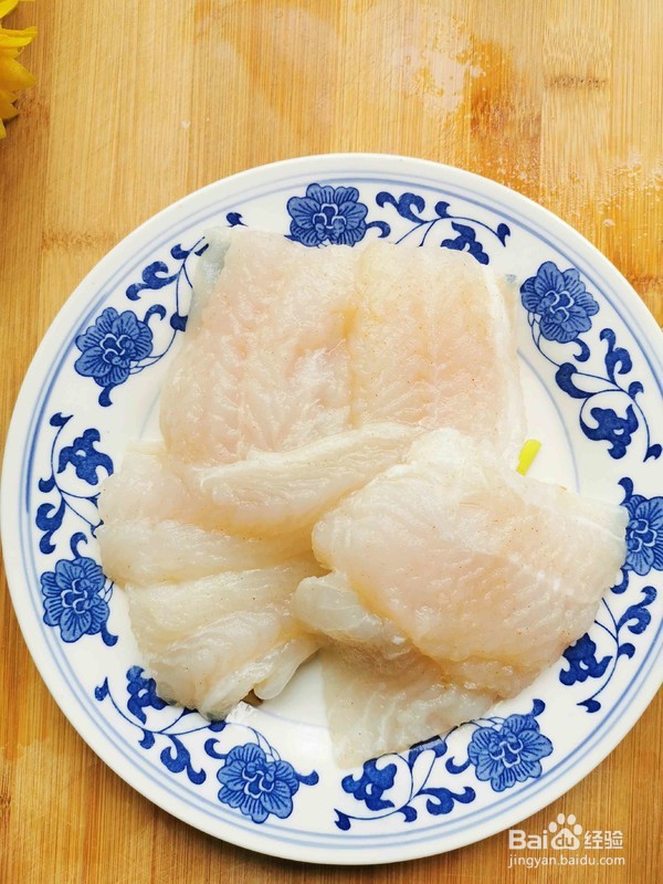 高蛋白食物，蒸龙利鱼