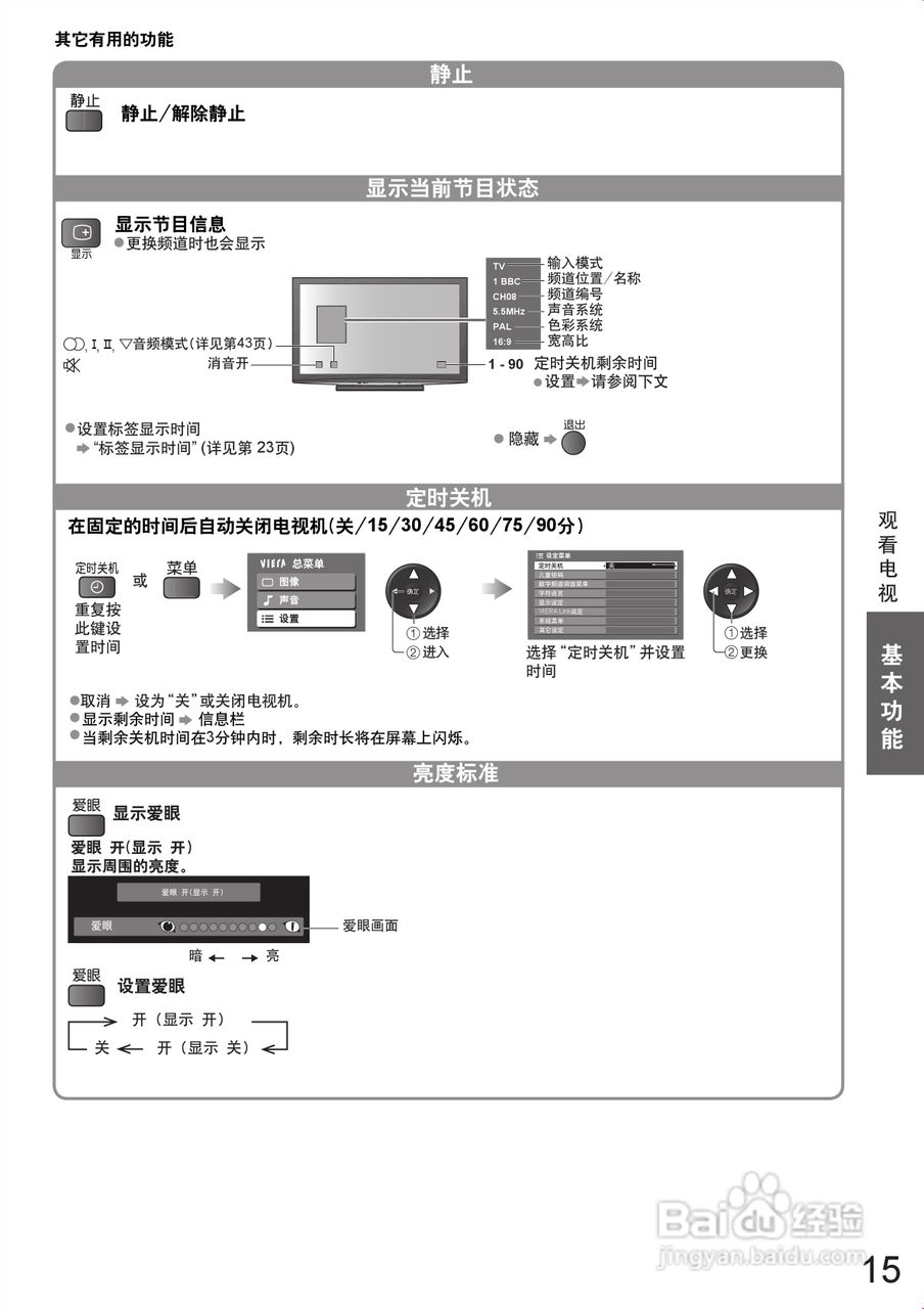 松下TH-P58V10C等离子彩电使用说明书:[2]