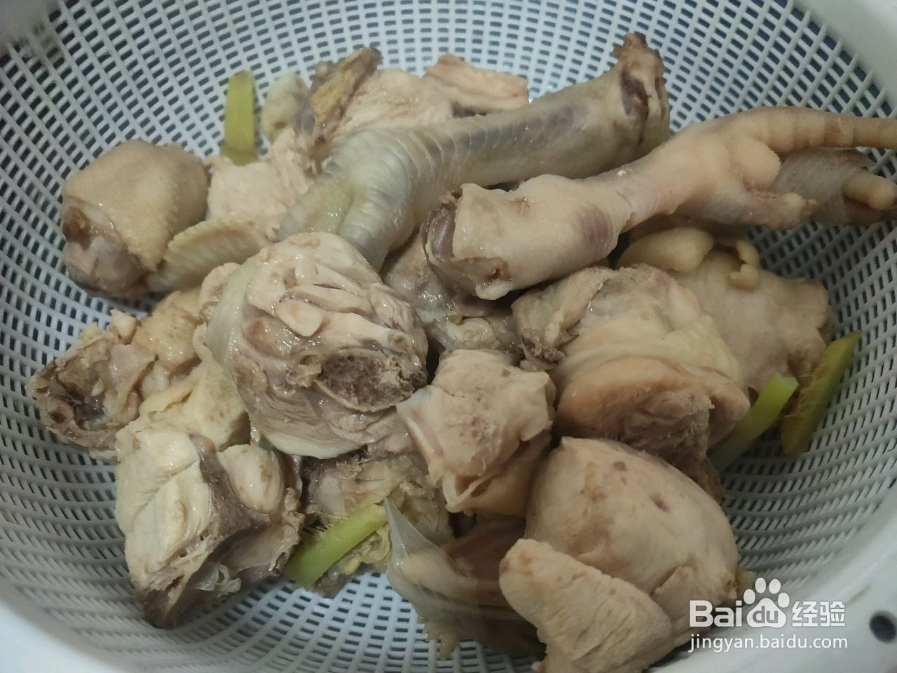 全鸡块炖土豆的做法