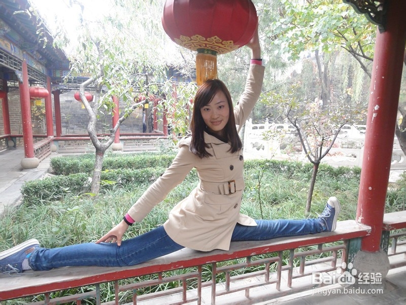 劈叉如何进行正确的练习