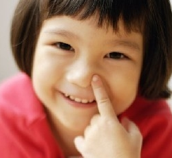 如何护理鼻子不通气