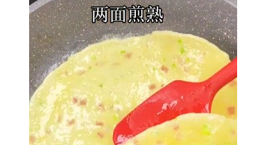 懒人版鸡蛋饼