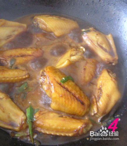 孩子都喜欢吃的肉菜——可乐鸡翅