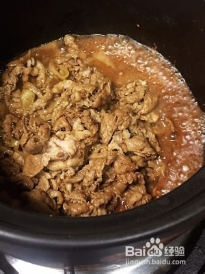 健康养生佳品羊肉酸菜粉丝煲的做法