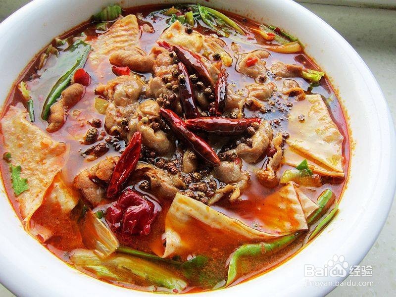 水煮羊肉片做法