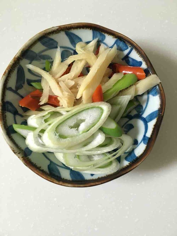 醋溜豆芽的做法