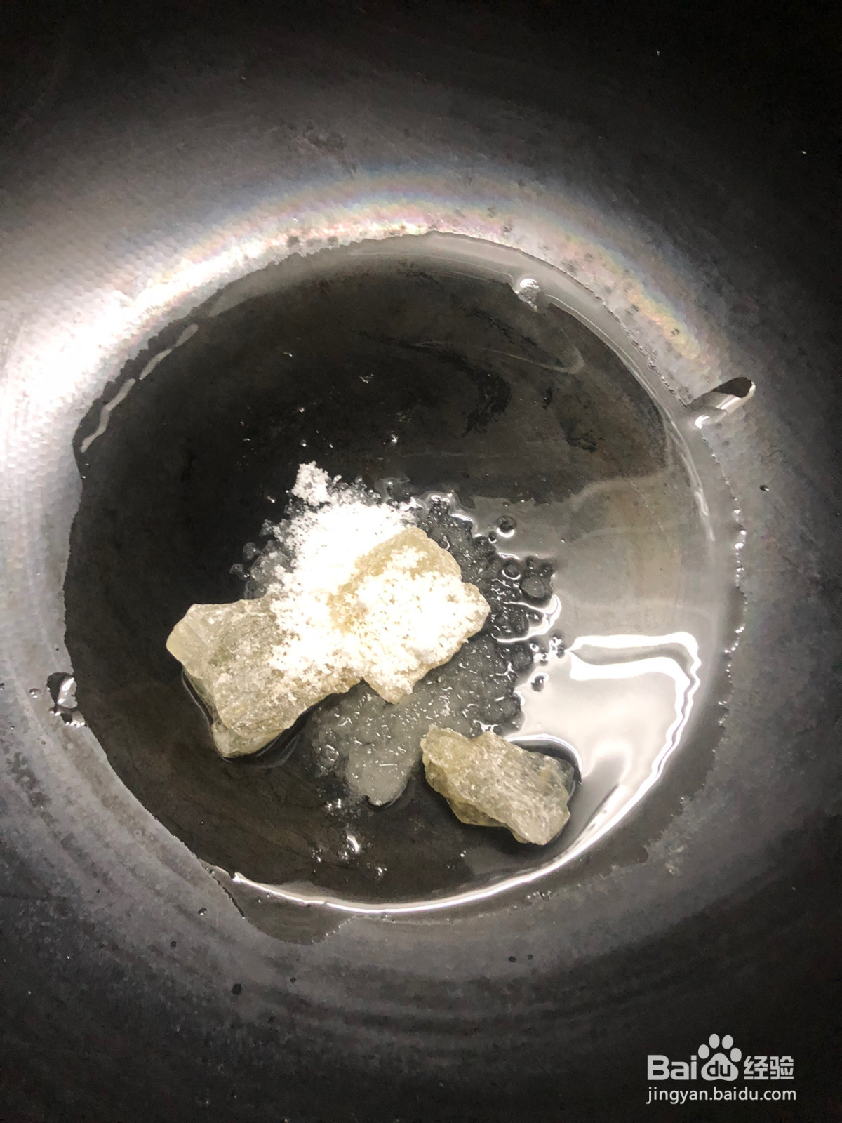 黄豆焖猪蹄香甜简易版的做法