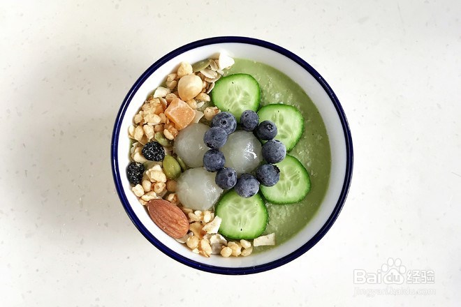 牛油果香蕉思慕雪的做法