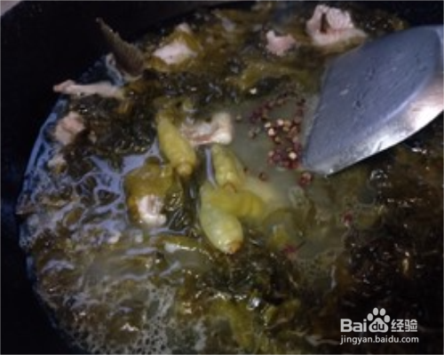 酸菜鱼的做法