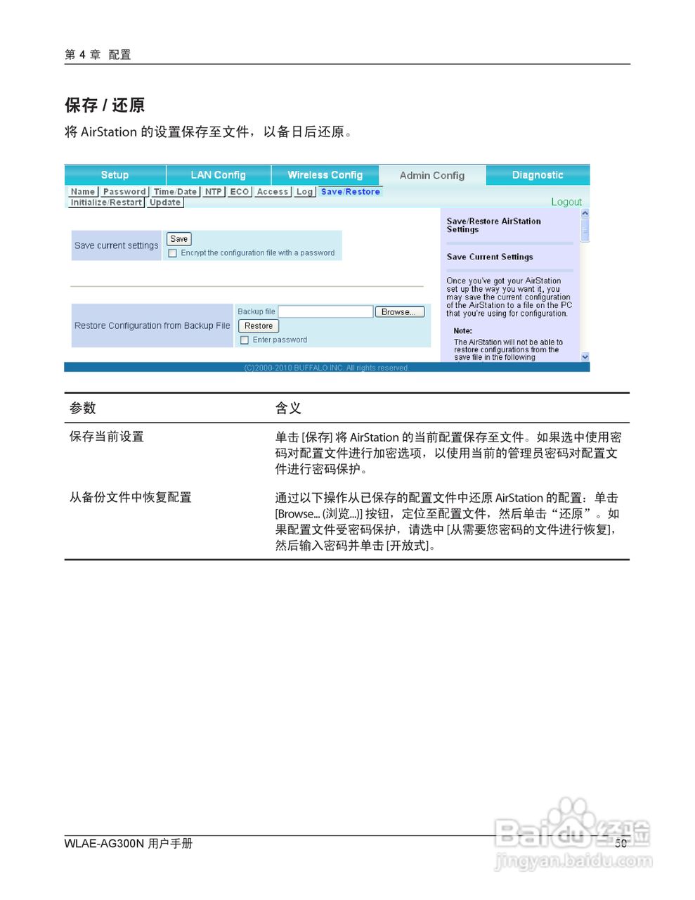 美禄可WLAE-AG300N-CH 300Mbps双频无线以太网转换器用:[6]