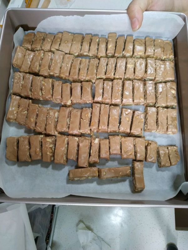 可可巧克力牛轧糖