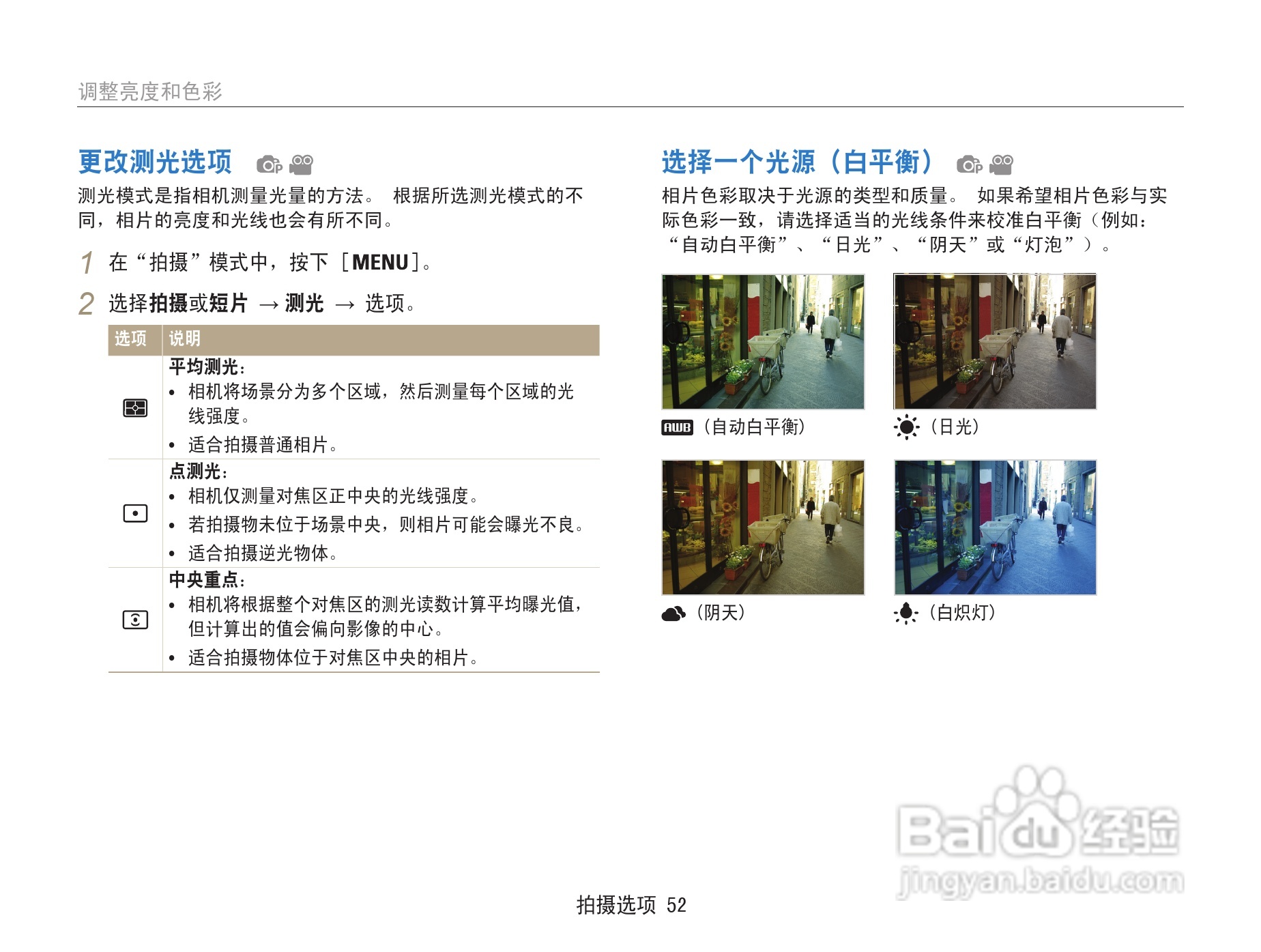 三星ST91数码相机使用说明书:[6]