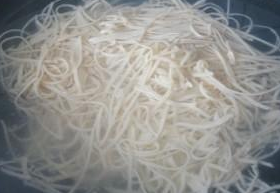 可口的—炝拌干豆腐丝