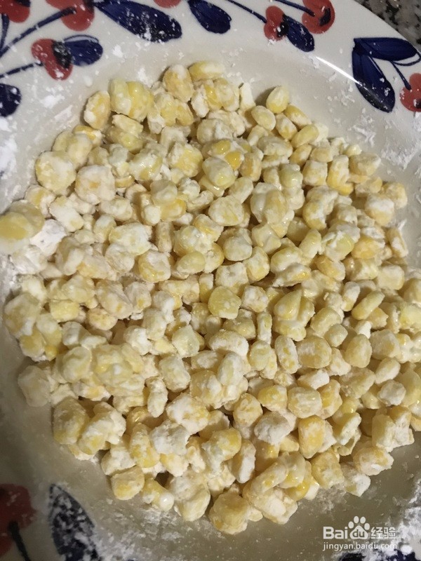 黄金玉米烙的做法