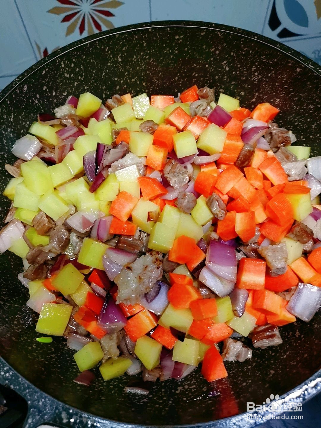 咖喱牛肉饭的做法