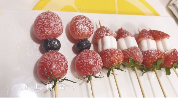 糖葫芦板栗奶茶红薯