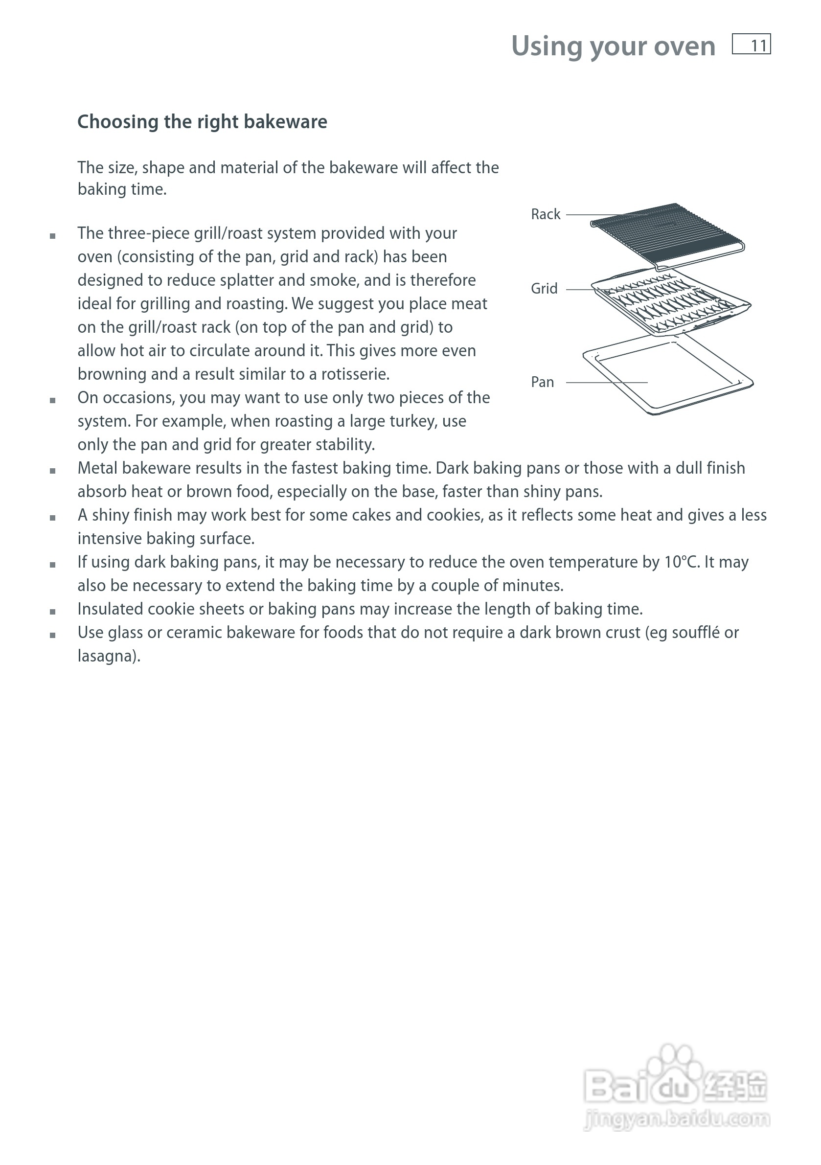 斐雪派克OB76SDEPX2嵌入式烤箱说明书:[1]